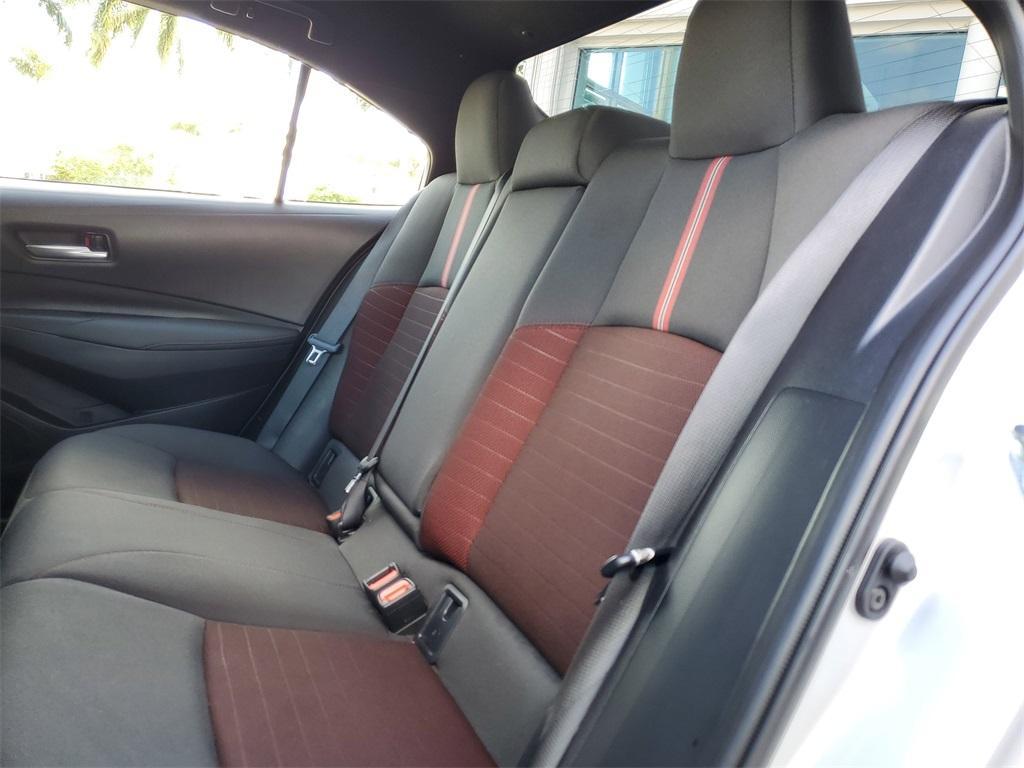 used 2025 Toyota Corolla car, priced at $25,861