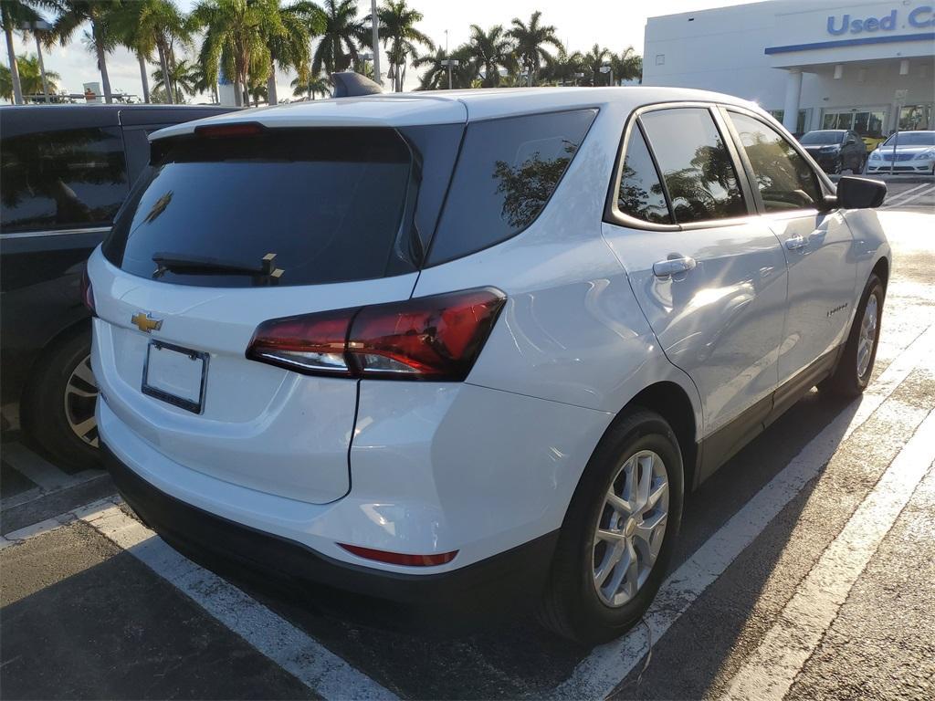 used 2024 Chevrolet Equinox car, priced at $22,995