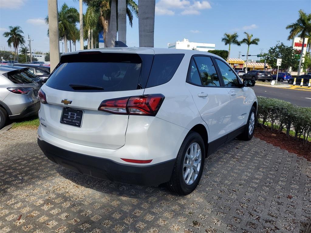 used 2024 Chevrolet Equinox car, priced at $22,995