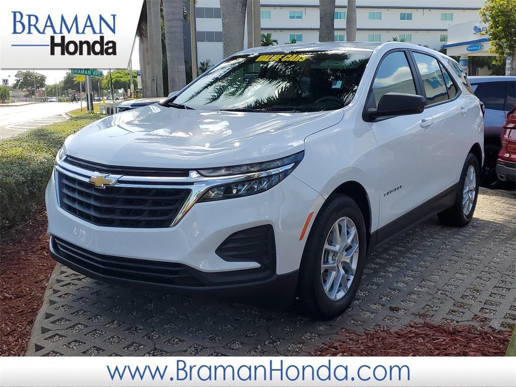 used 2024 Chevrolet Equinox car, priced at $22,995