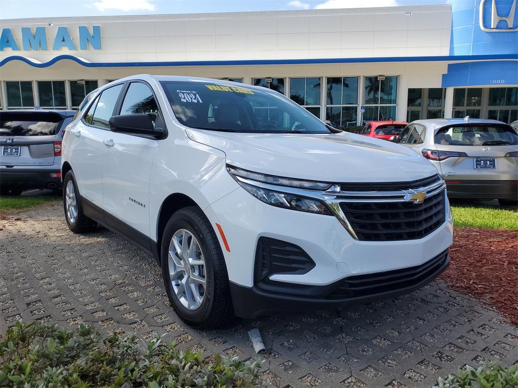 used 2024 Chevrolet Equinox car, priced at $22,995