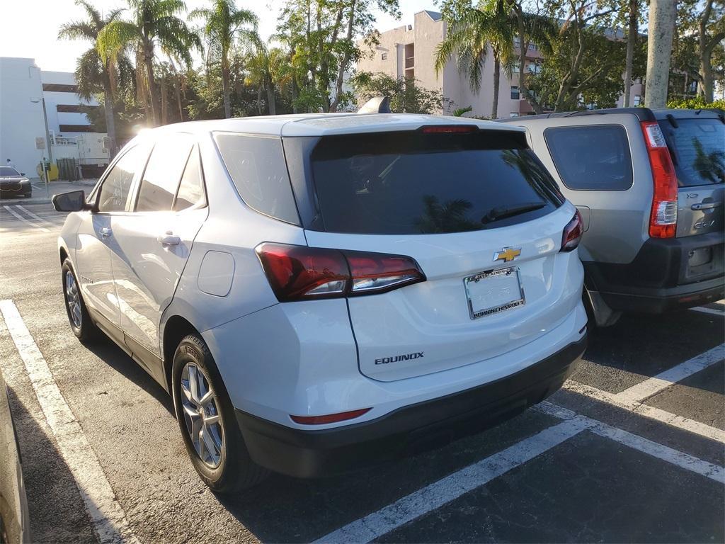 used 2024 Chevrolet Equinox car, priced at $22,995