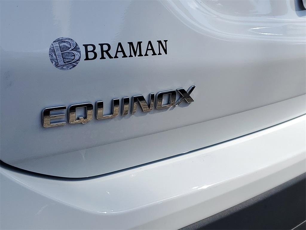 used 2024 Chevrolet Equinox car, priced at $22,995