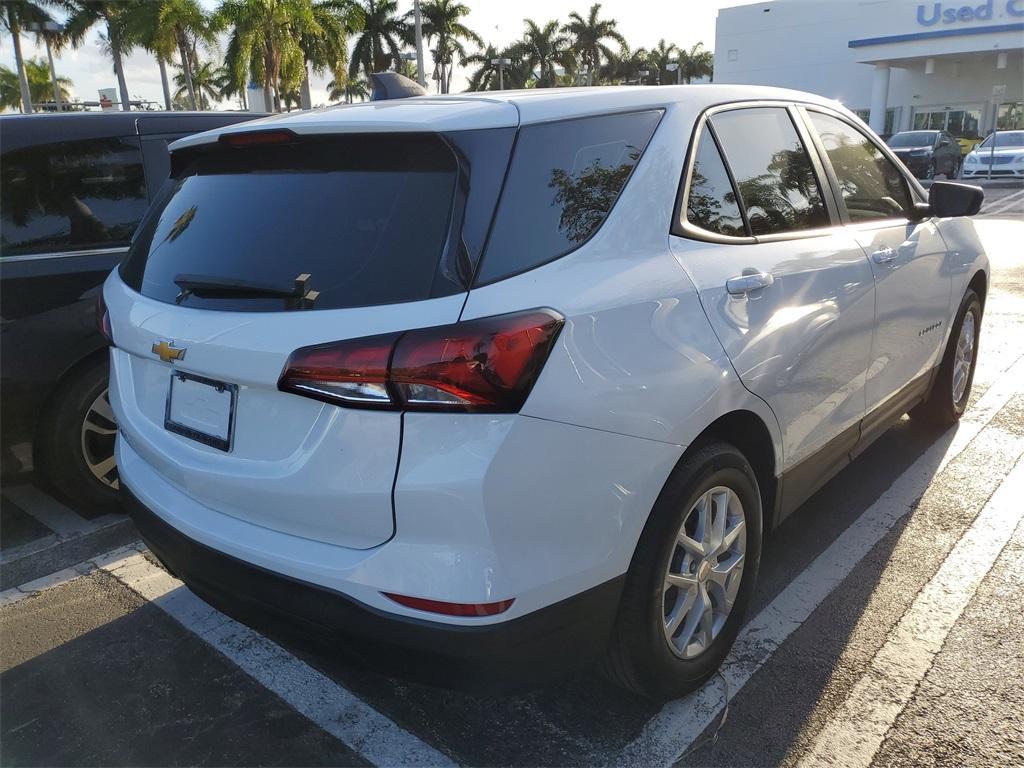 used 2024 Chevrolet Equinox car, priced at $22,995