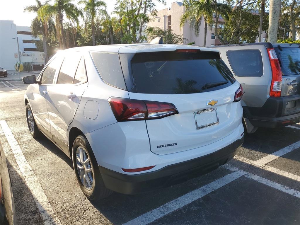 used 2024 Chevrolet Equinox car, priced at $22,995