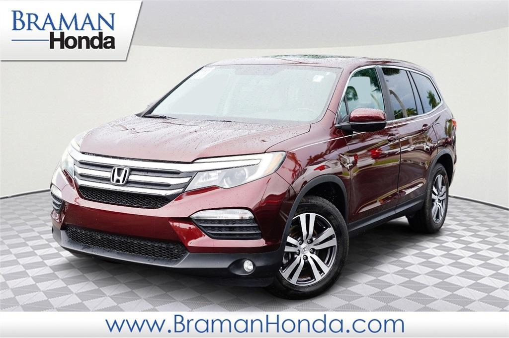 used 2018 Honda Pilot car, priced at $22,742