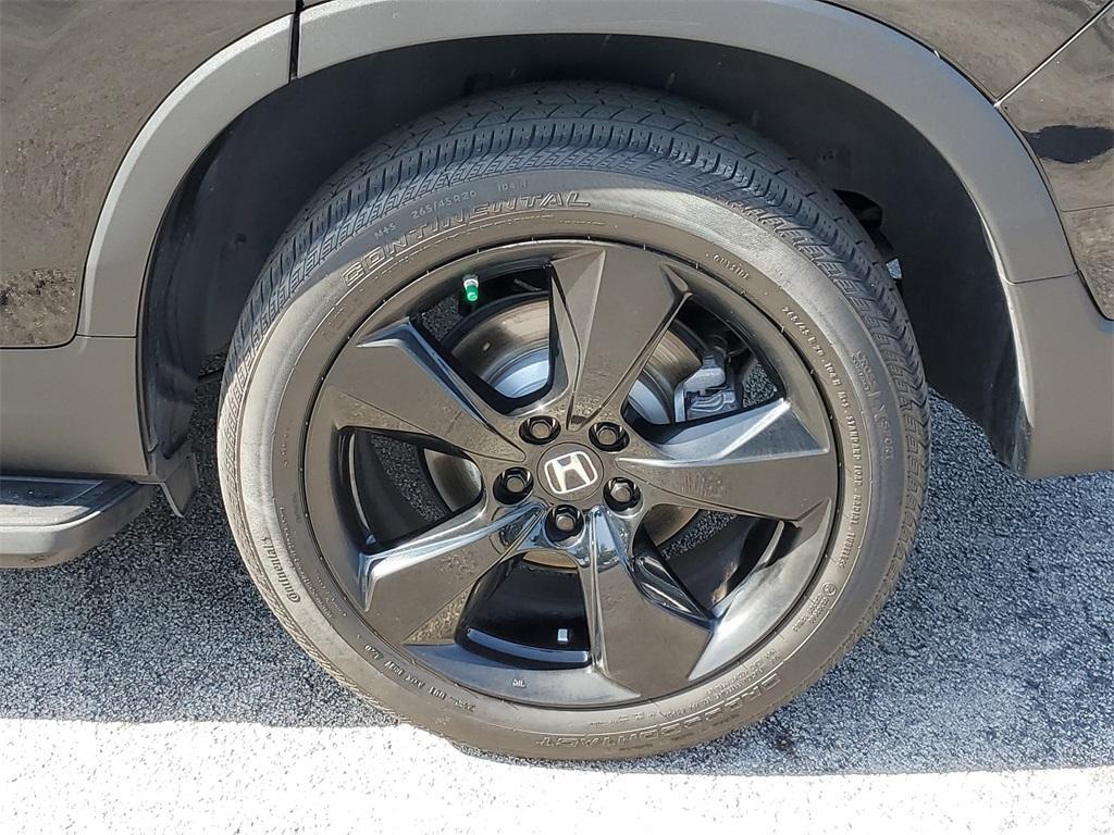 used 2021 Honda Passport car, priced at $31,379