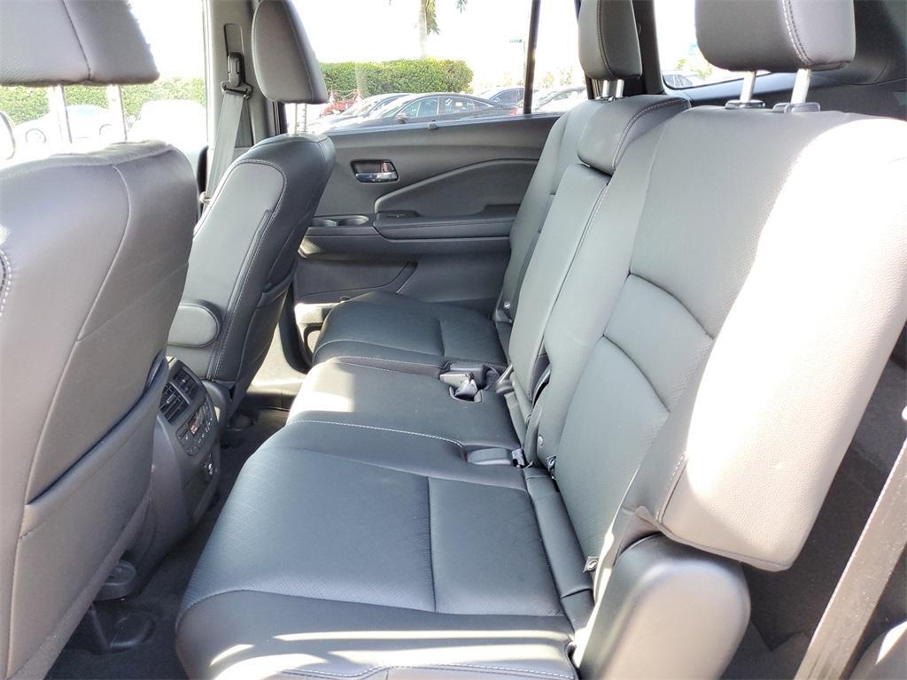 used 2021 Honda Passport car, priced at $31,379