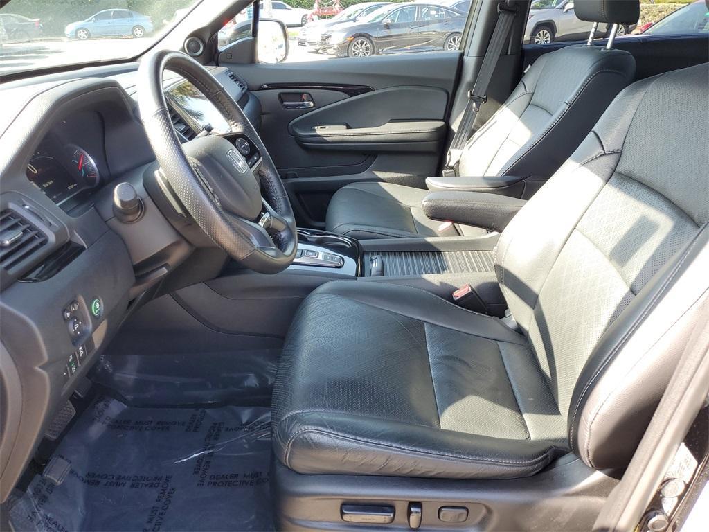 used 2021 Honda Passport car, priced at $31,379