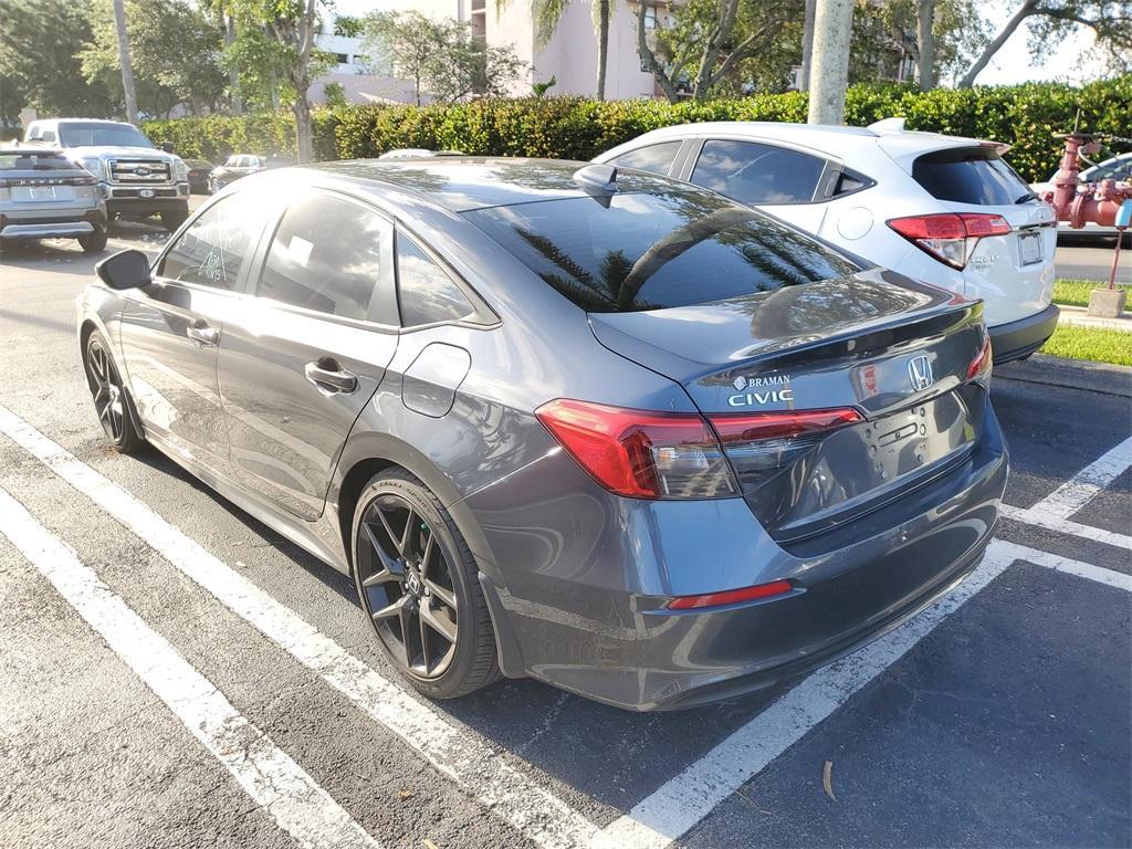 used 2022 Honda Civic car, priced at $23,663