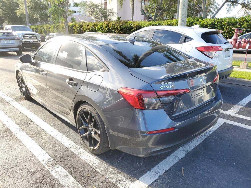 used 2022 Honda Civic car, priced at $23,663