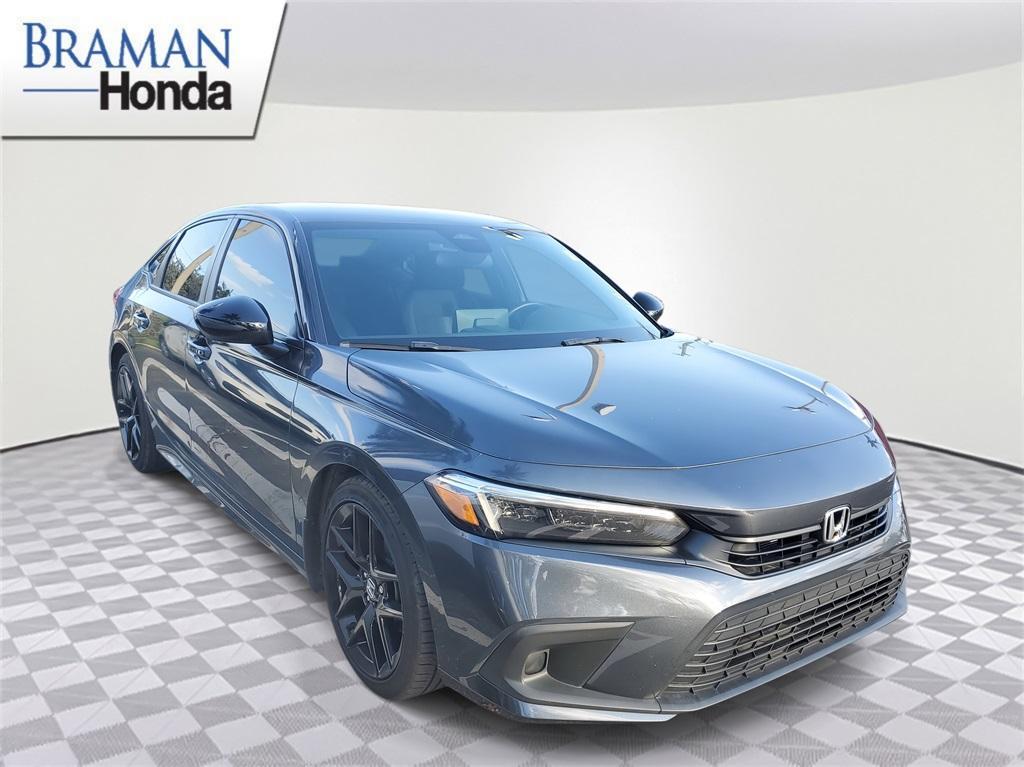 used 2022 Honda Civic car, priced at $23,663
