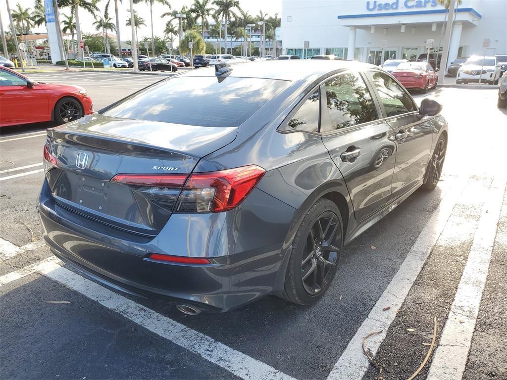used 2022 Honda Civic car, priced at $23,663
