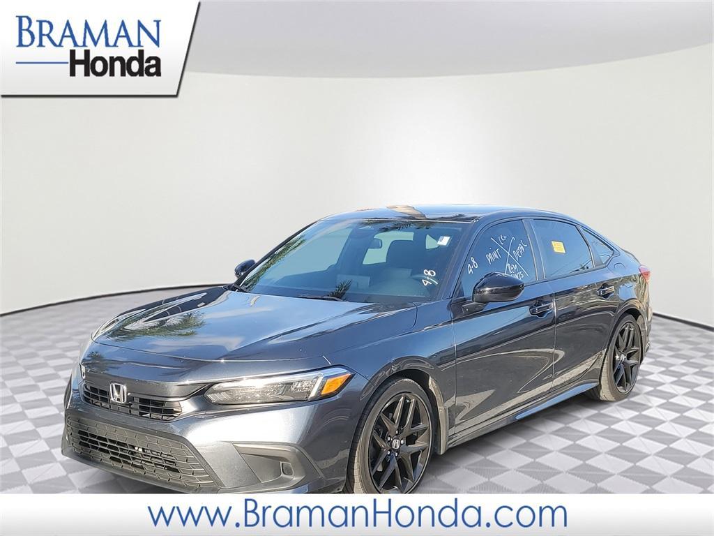 used 2022 Honda Civic car, priced at $23,663