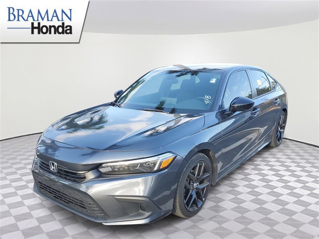 used 2022 Honda Civic car, priced at $23,663