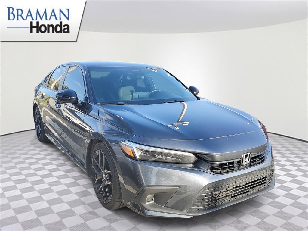 used 2022 Honda Civic car, priced at $23,663
