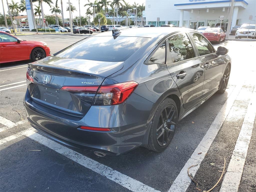 used 2022 Honda Civic car, priced at $23,663