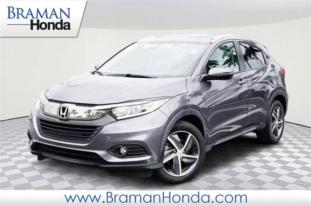 used 2021 Honda HR-V car, priced at $23,733