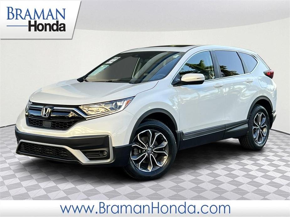 used 2022 Honda CR-V car, priced at $28,926