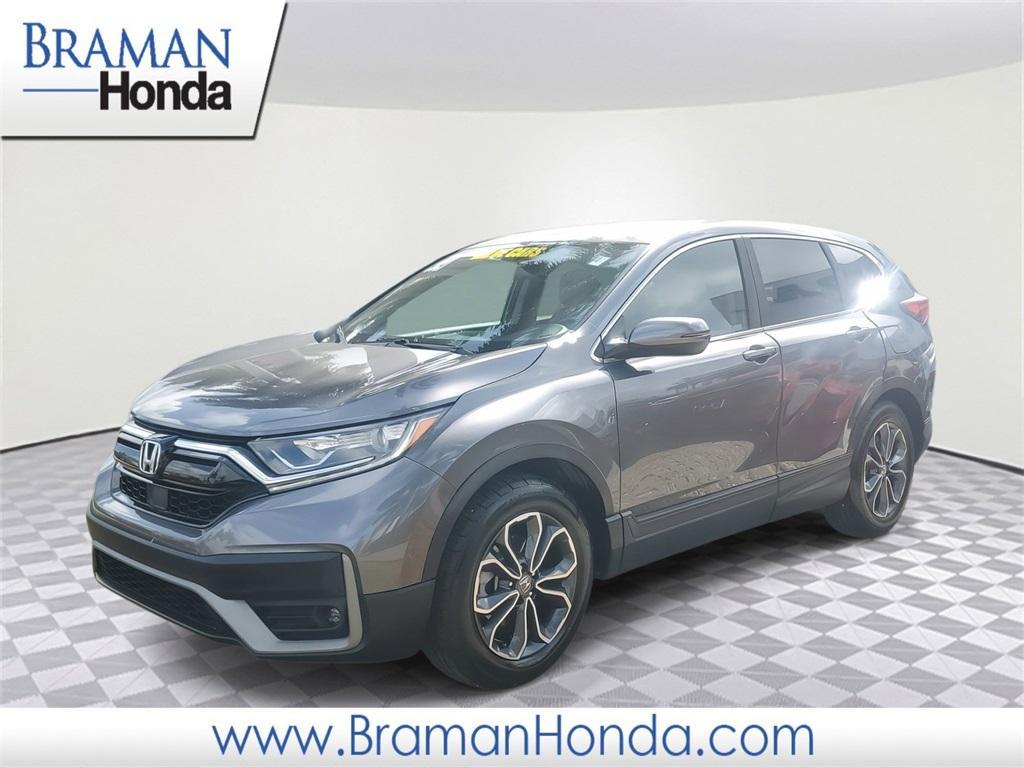 used 2021 Honda CR-V car, priced at $23,634