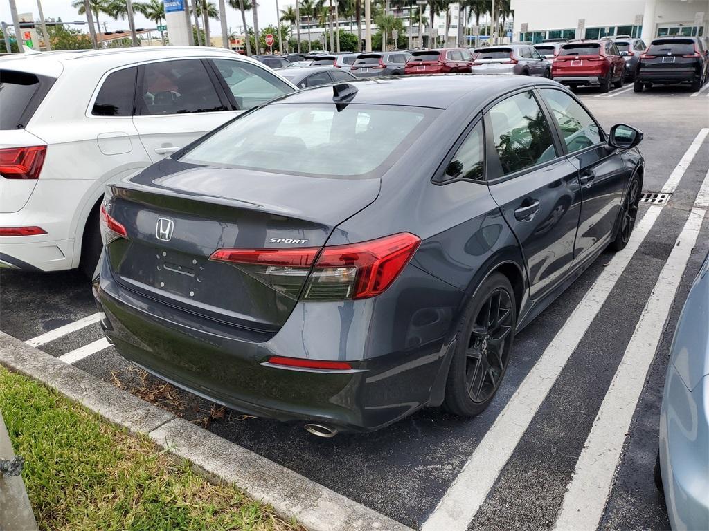 used 2022 Honda Civic car, priced at $24,893