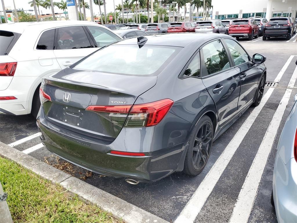 used 2022 Honda Civic car, priced at $24,893