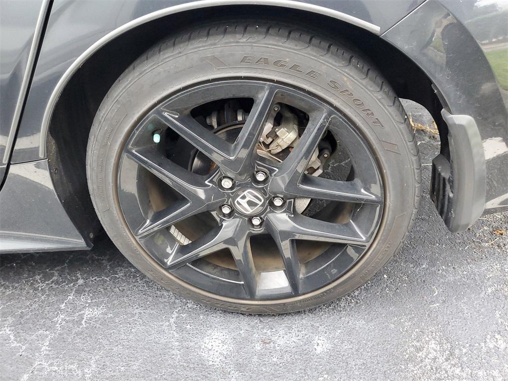 used 2022 Honda Civic car, priced at $24,893