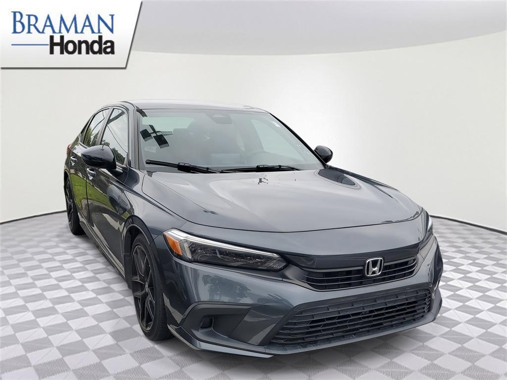 used 2022 Honda Civic car, priced at $24,893