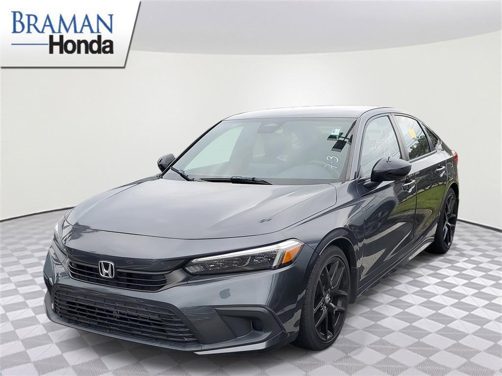 used 2022 Honda Civic car, priced at $24,893
