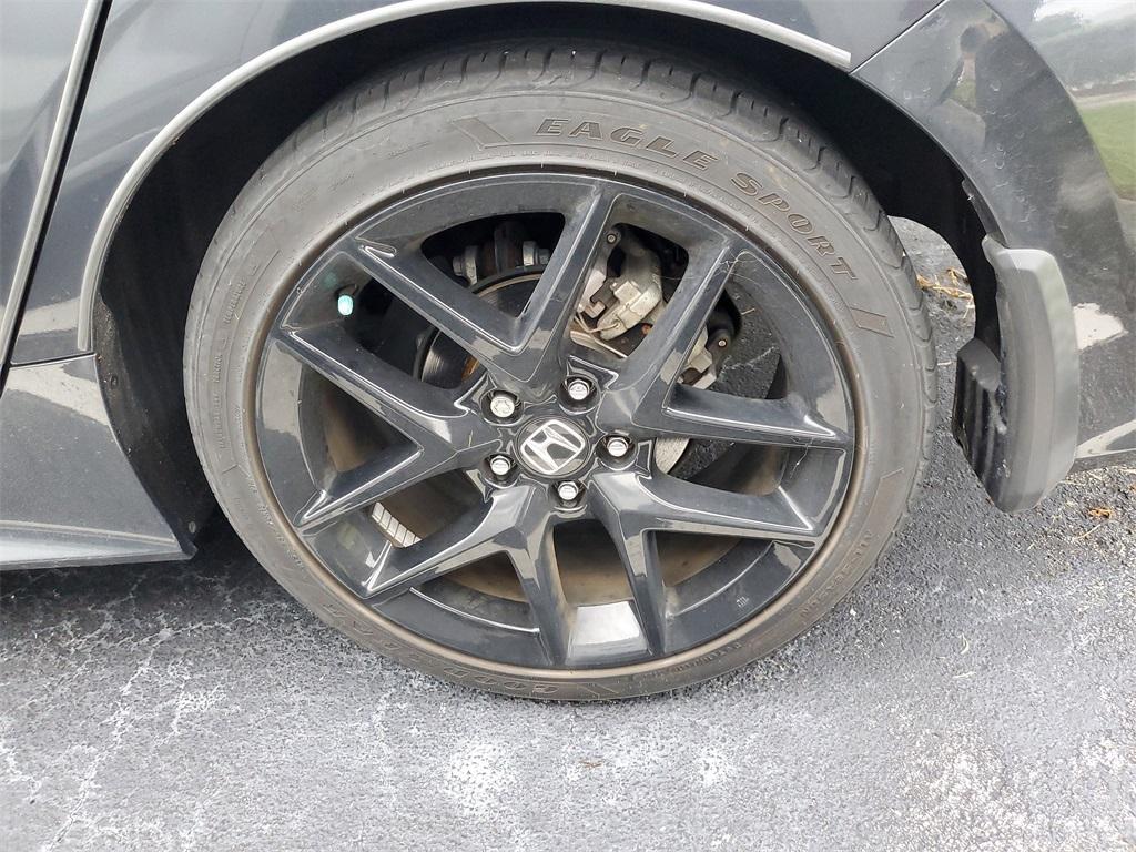used 2022 Honda Civic car, priced at $24,893
