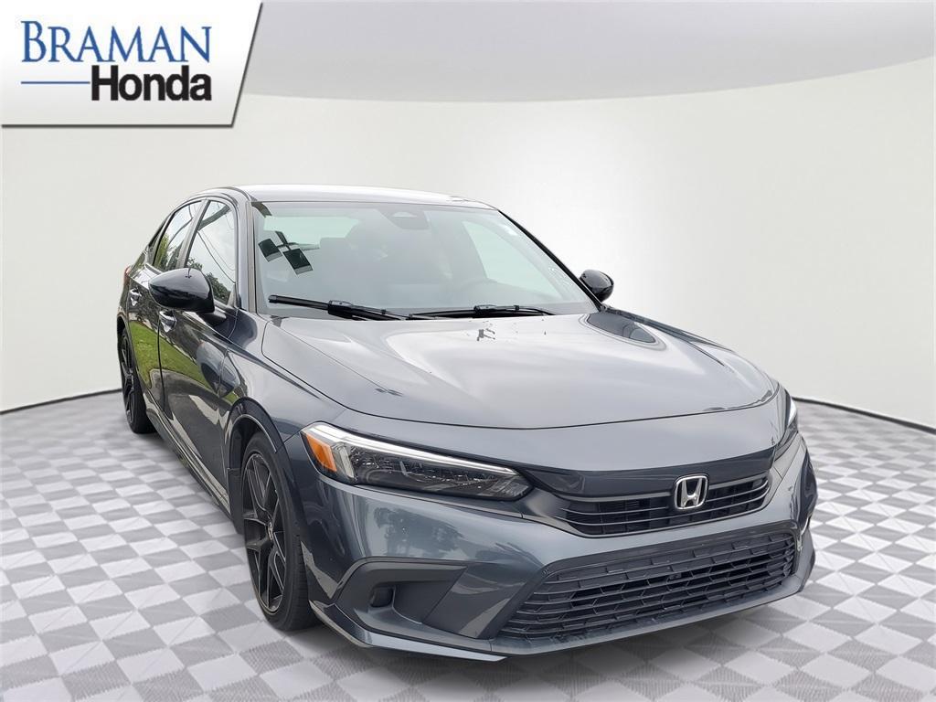 used 2022 Honda Civic car, priced at $24,893