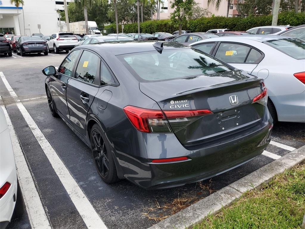 used 2022 Honda Civic car, priced at $24,893