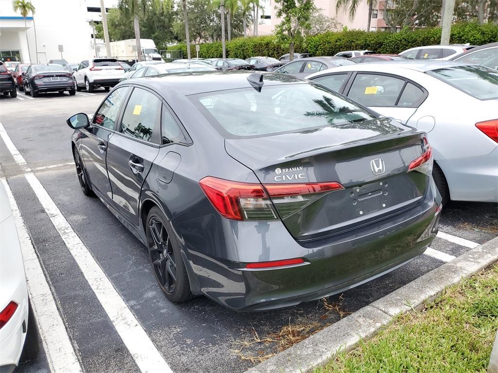 used 2022 Honda Civic car, priced at $24,893