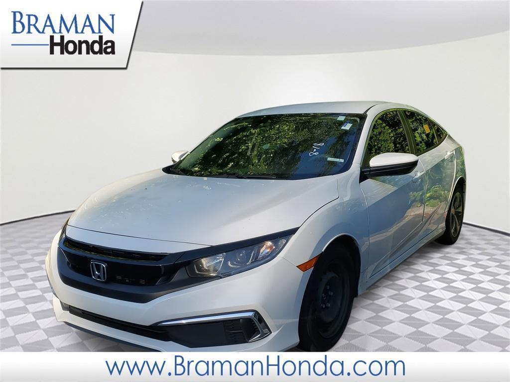 used 2020 Honda Civic car, priced at $15,482