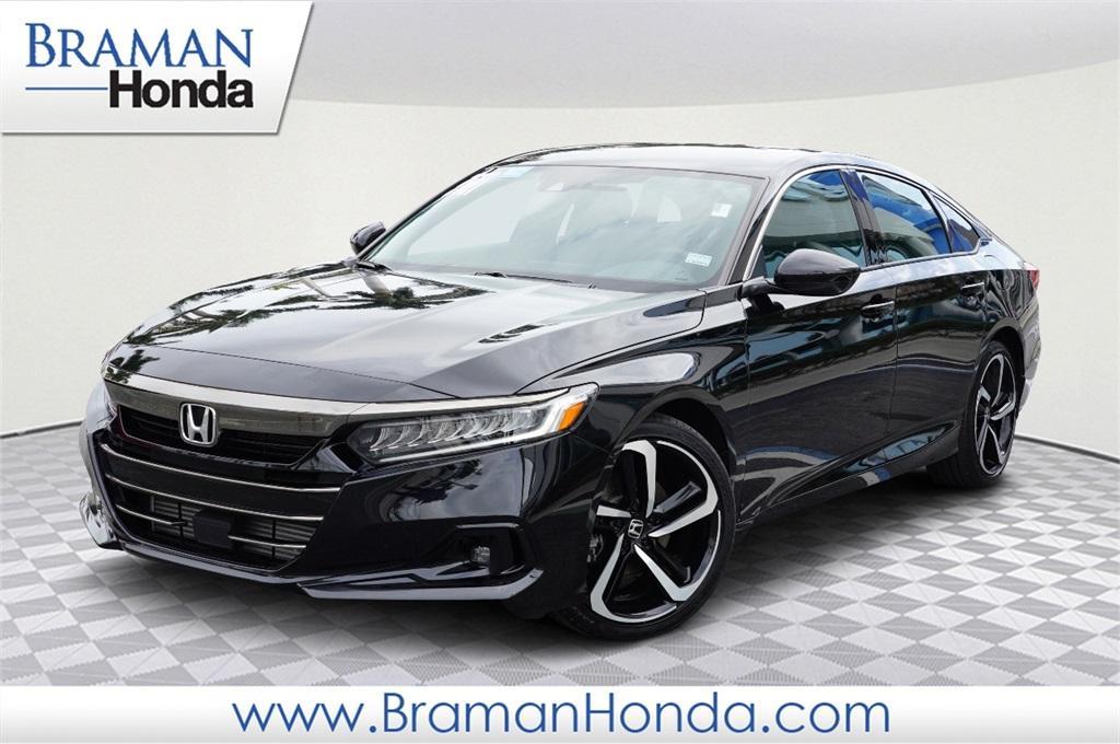 used 2022 Honda Accord car, priced at $26,981