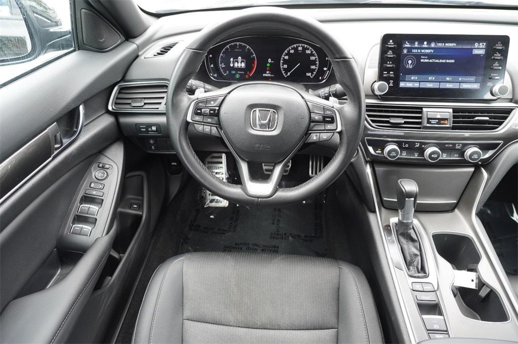 used 2022 Honda Accord car, priced at $26,981