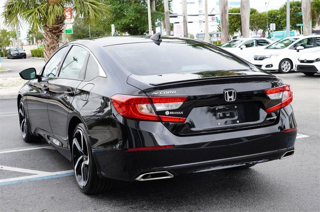 used 2022 Honda Accord car, priced at $26,981