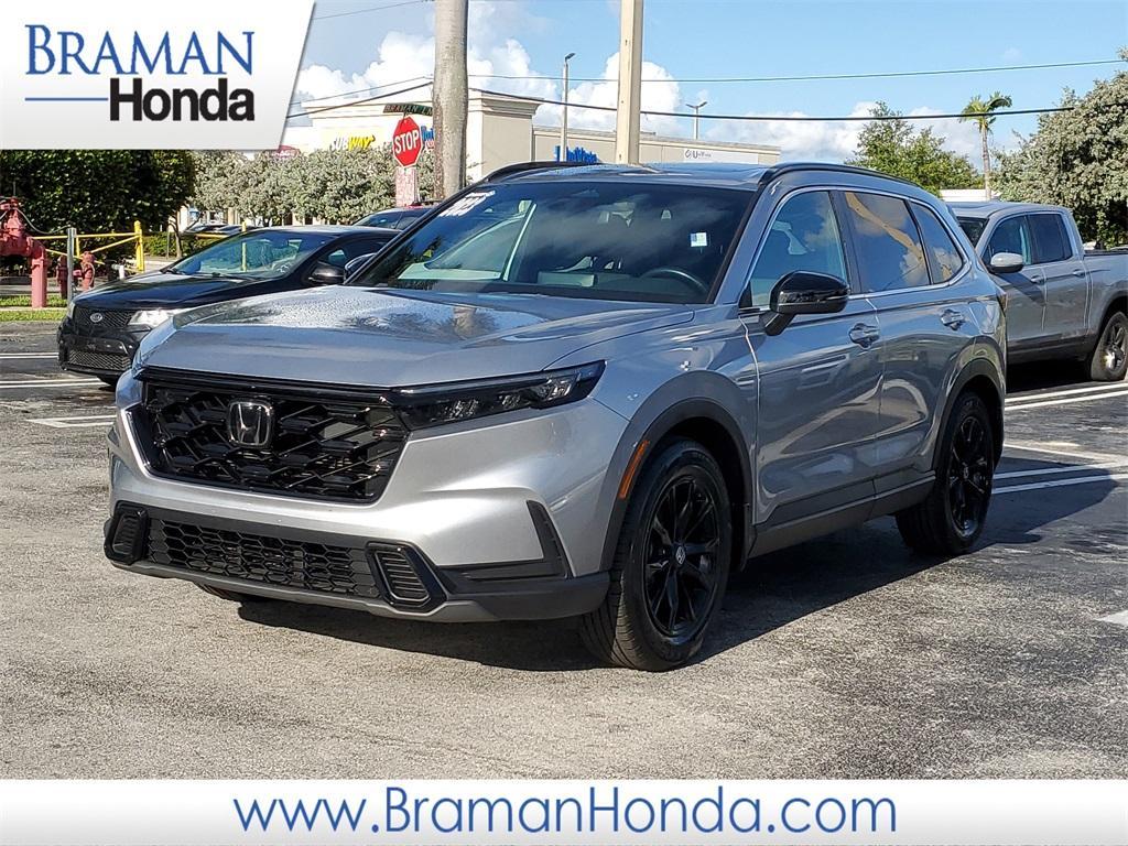 used 2023 Honda CR-V Hybrid car, priced at $29,993