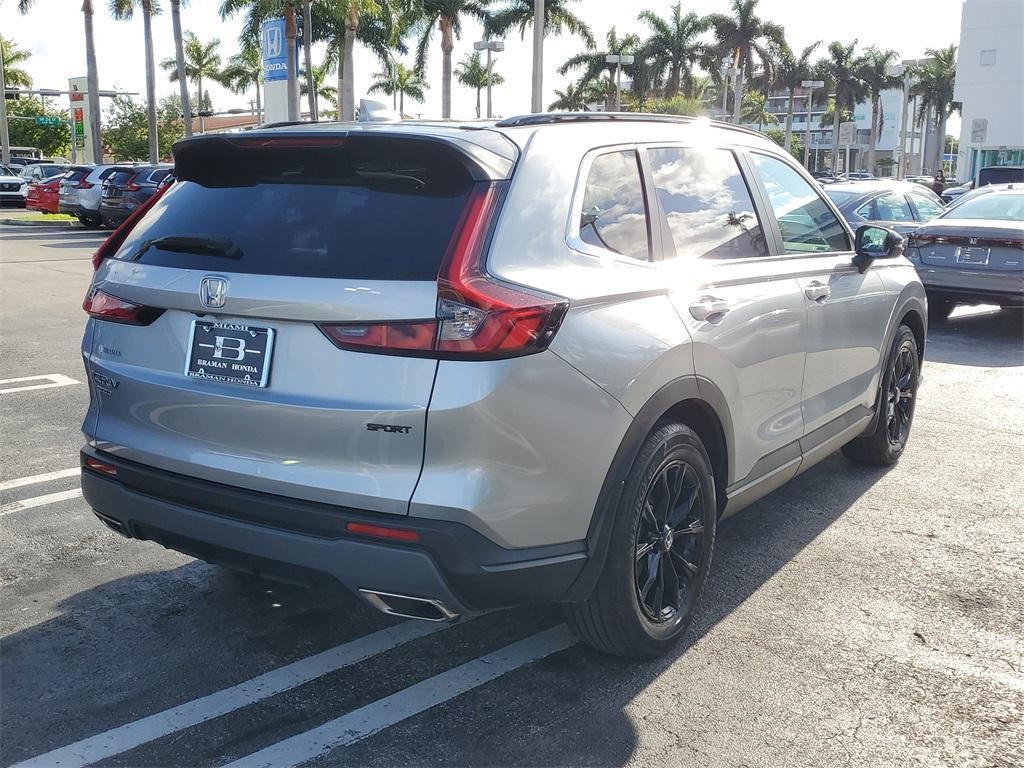 used 2023 Honda CR-V Hybrid car, priced at $29,993