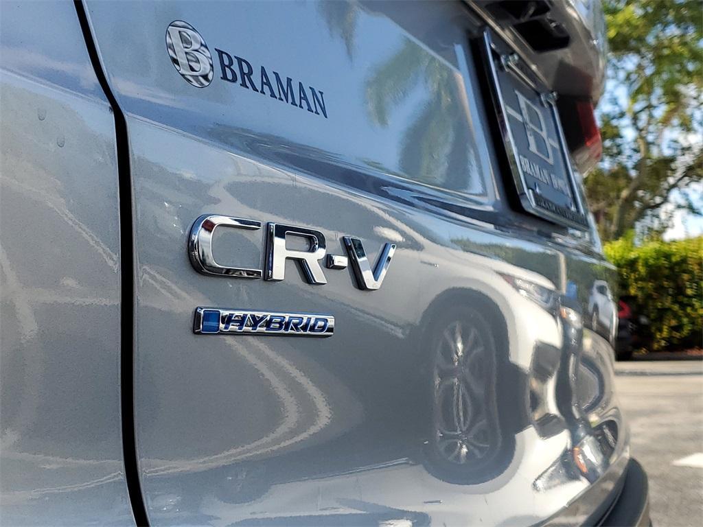 used 2023 Honda CR-V Hybrid car, priced at $29,993