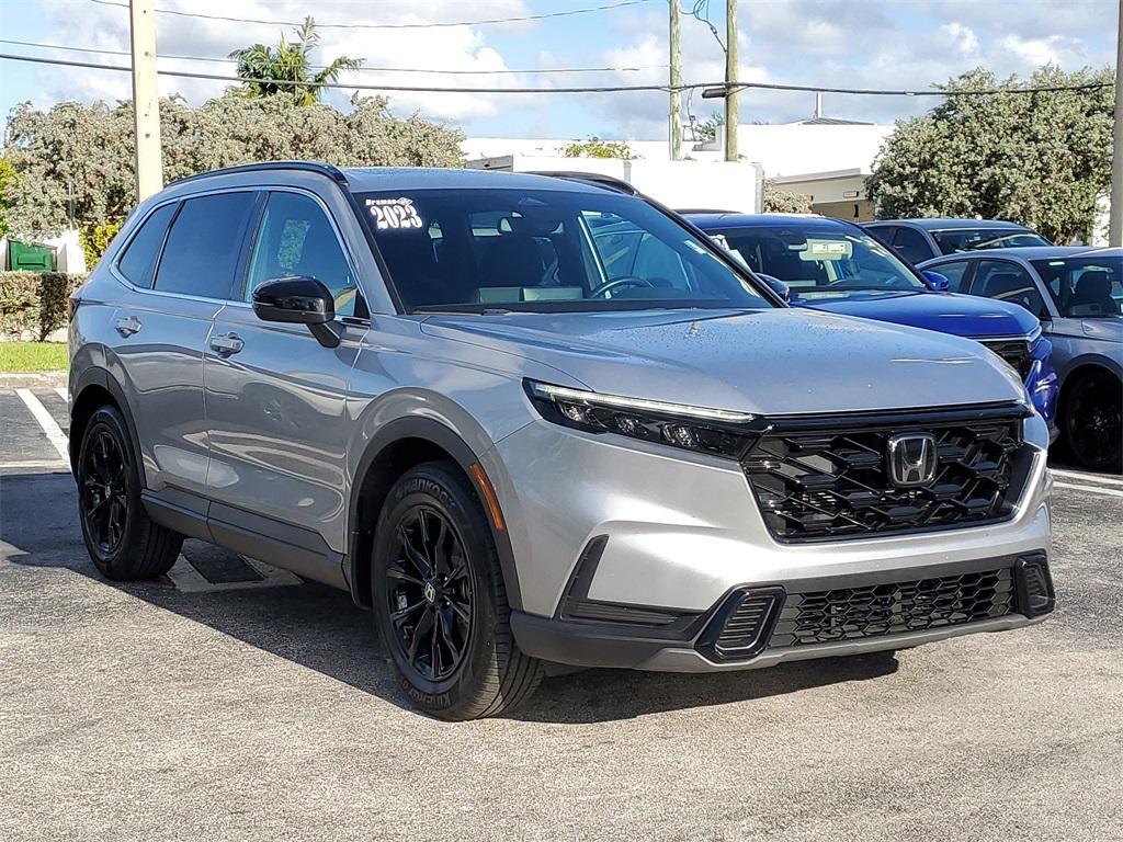 used 2023 Honda CR-V Hybrid car, priced at $29,993