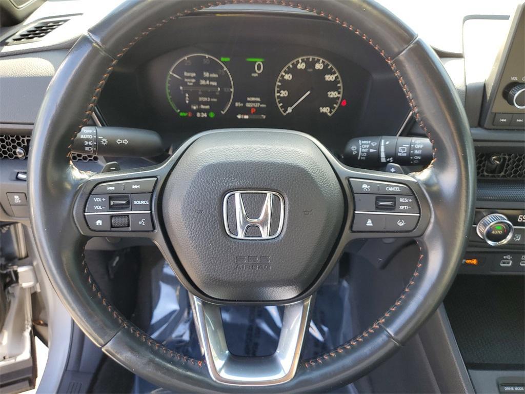 used 2023 Honda CR-V Hybrid car, priced at $29,993
