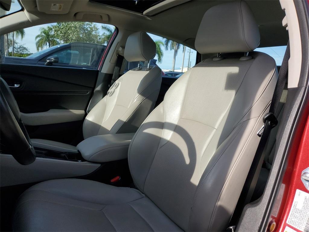 used 2023 Honda Accord Hybrid car, priced at $28,518