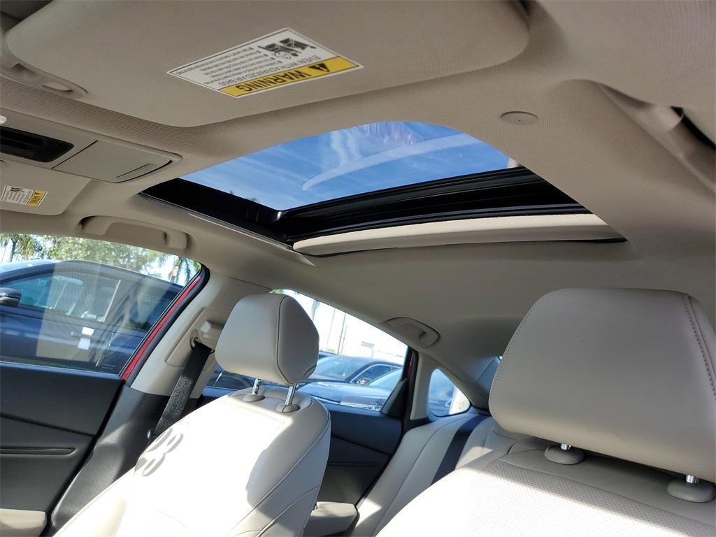 used 2023 Honda Accord Hybrid car, priced at $28,518