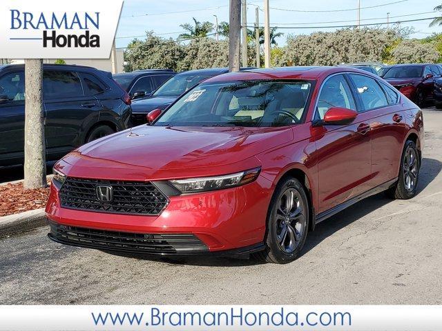 used 2023 Honda Accord Hybrid car, priced at $27,950