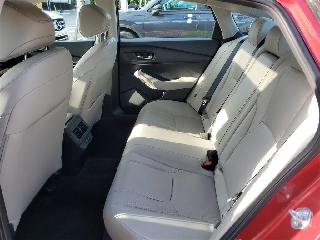 used 2023 Honda Accord Hybrid car, priced at $28,518