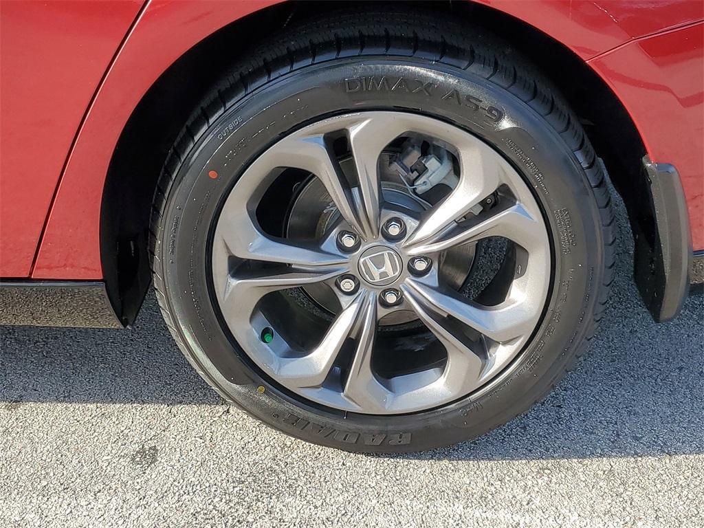 used 2023 Honda Accord Hybrid car, priced at $28,518