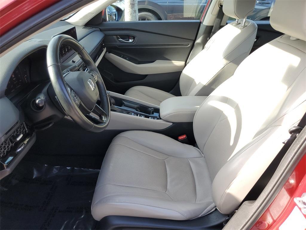 used 2023 Honda Accord Hybrid car, priced at $28,518