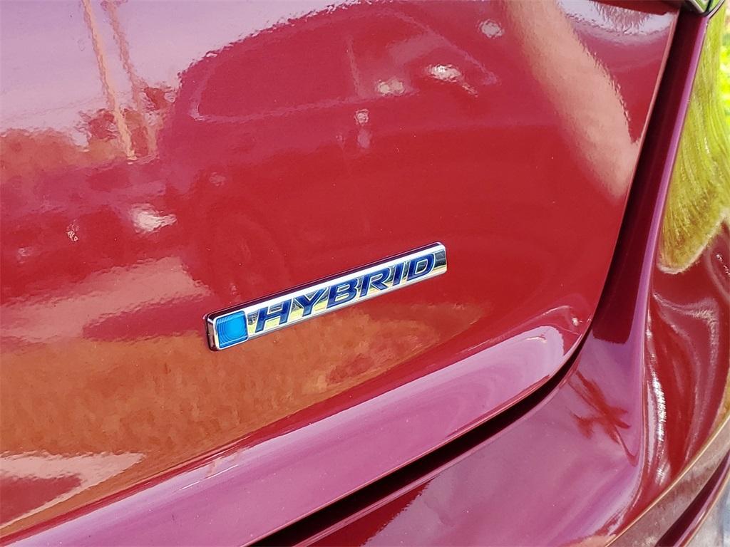 used 2023 Honda Accord Hybrid car, priced at $28,518