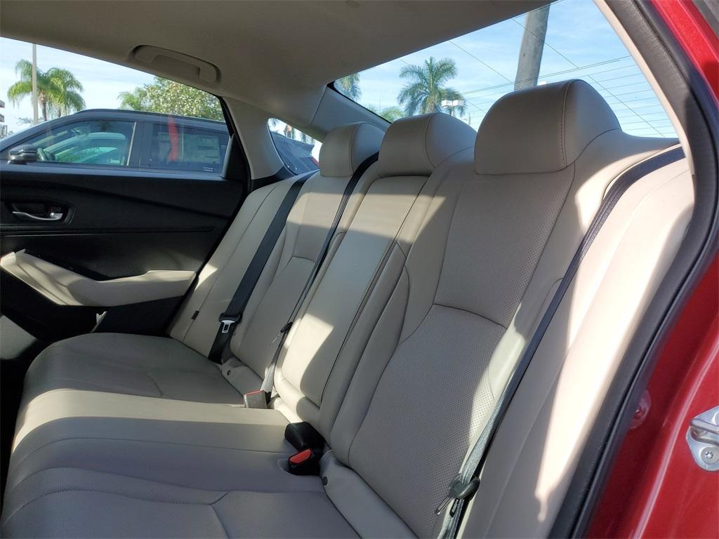 used 2023 Honda Accord Hybrid car, priced at $28,518